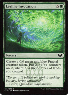 Leyline Invocation #136