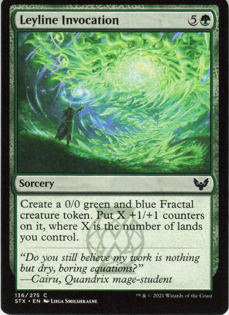 Leyline Invocation #136