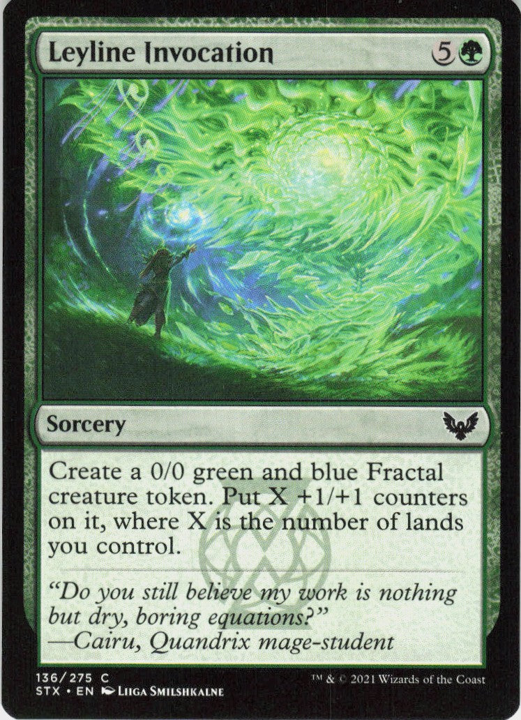 Leyline Invocation #136