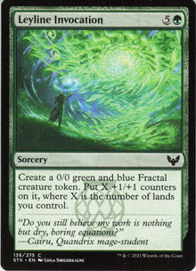 Leyline Invocation #136