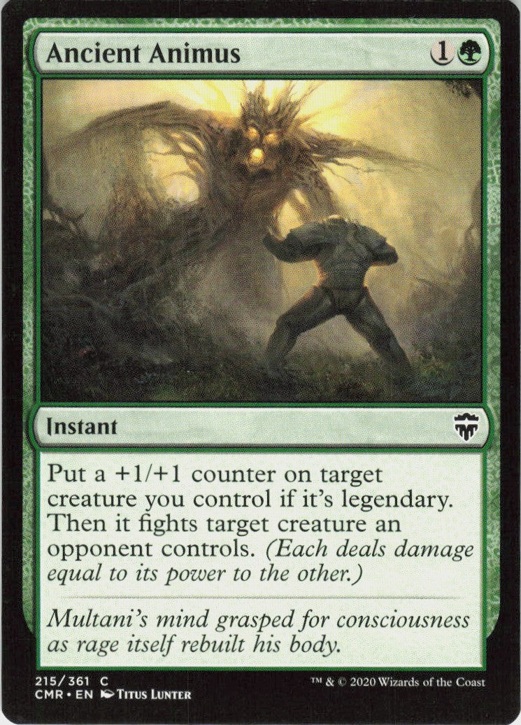 Ancient Animus #215