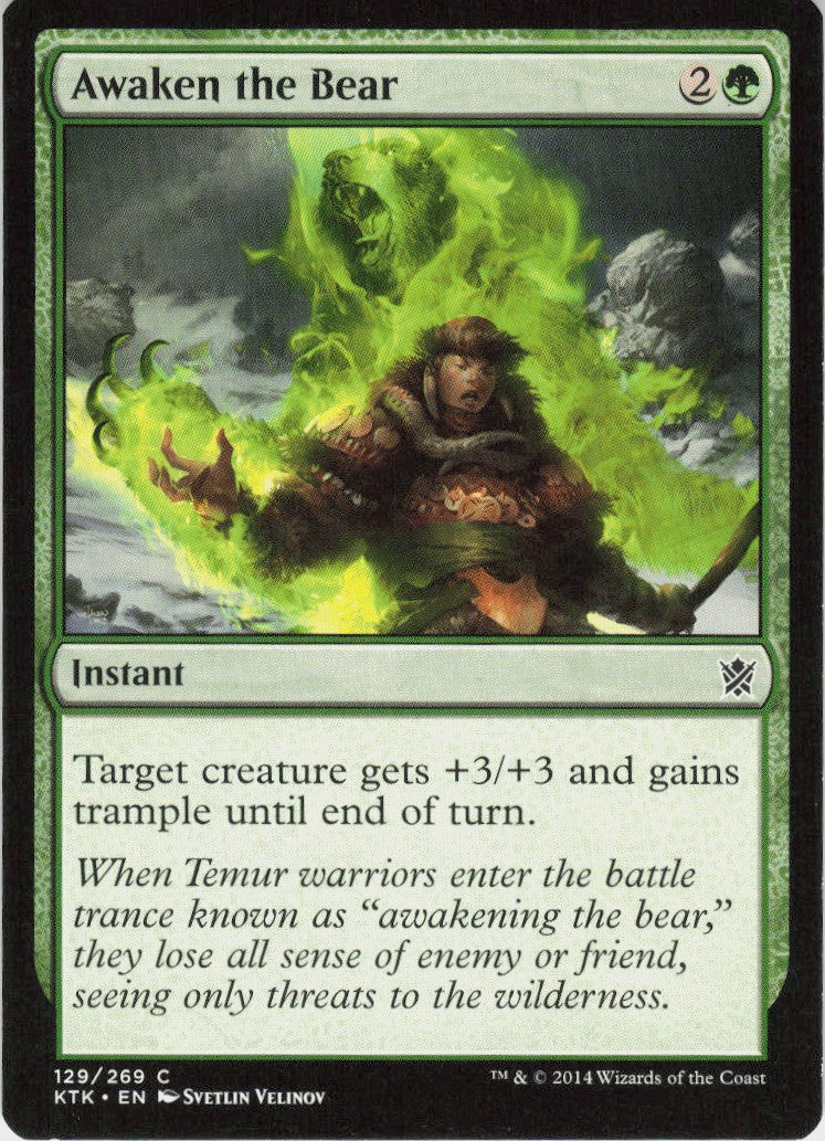 Awaken the Bear #129