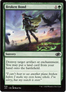 Broken Bond #636