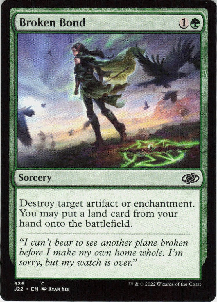 Broken Bond #636