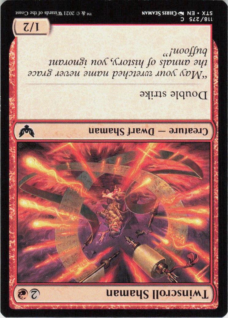 Twinscroll Shaman #118