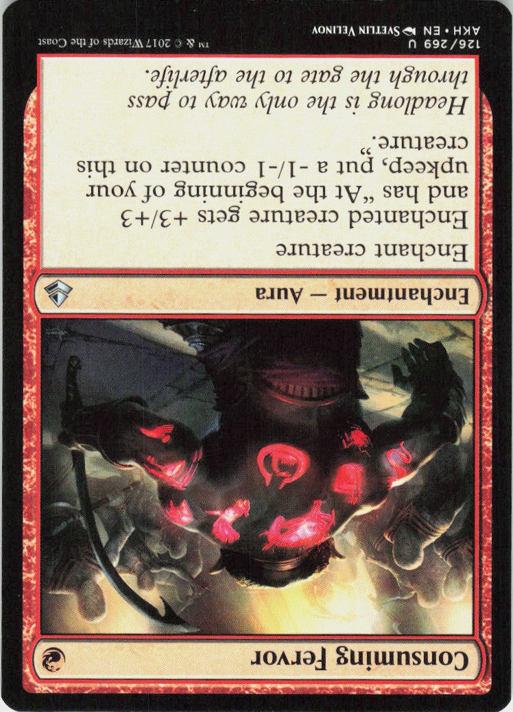 Consuming Fervor #126