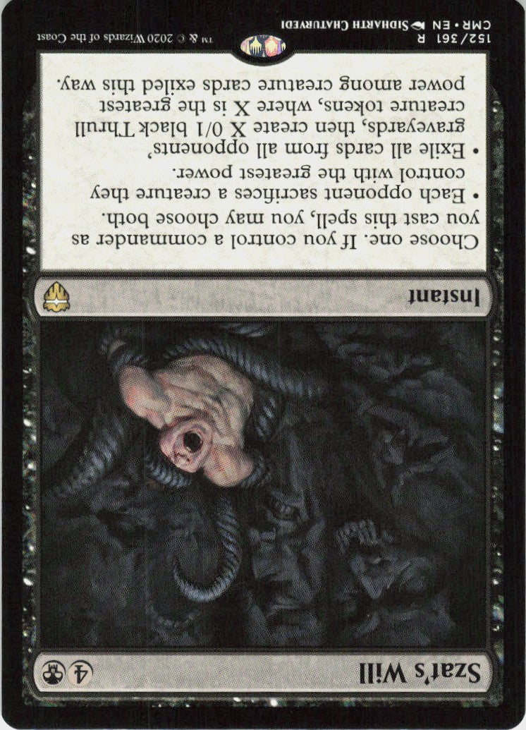Szat's Will #152