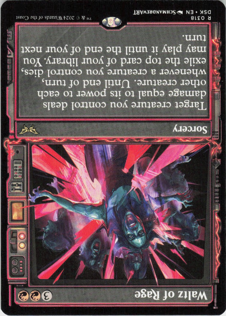 Waltz of Rage #318