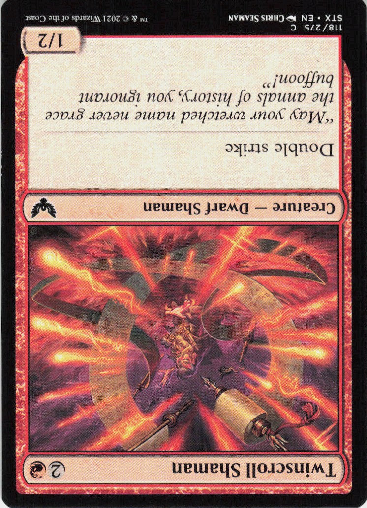 Twinscroll Shaman #118