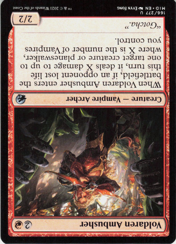 Voldaren Ambusher #166