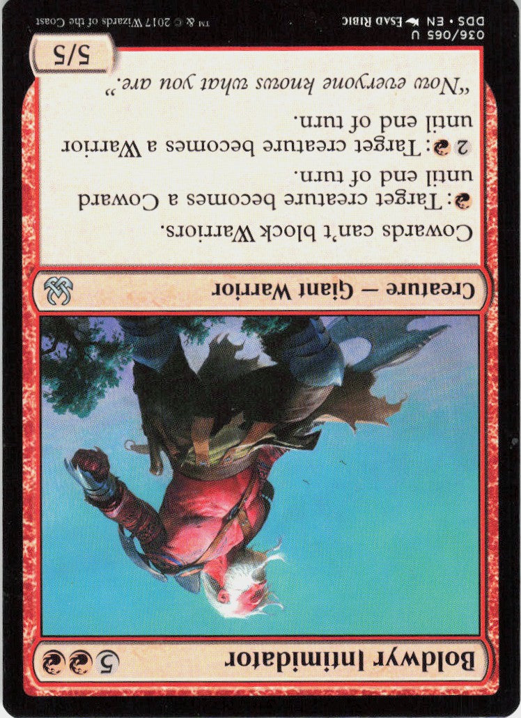 Boldwyr Intimidator #36