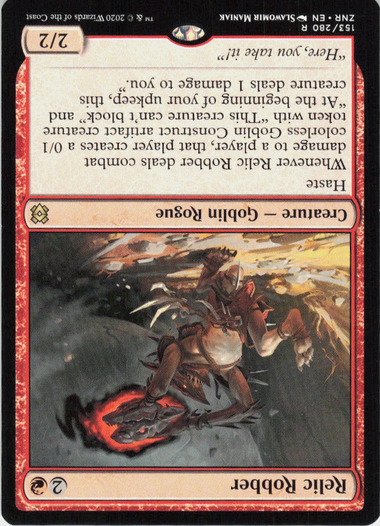 Relic Robber #153