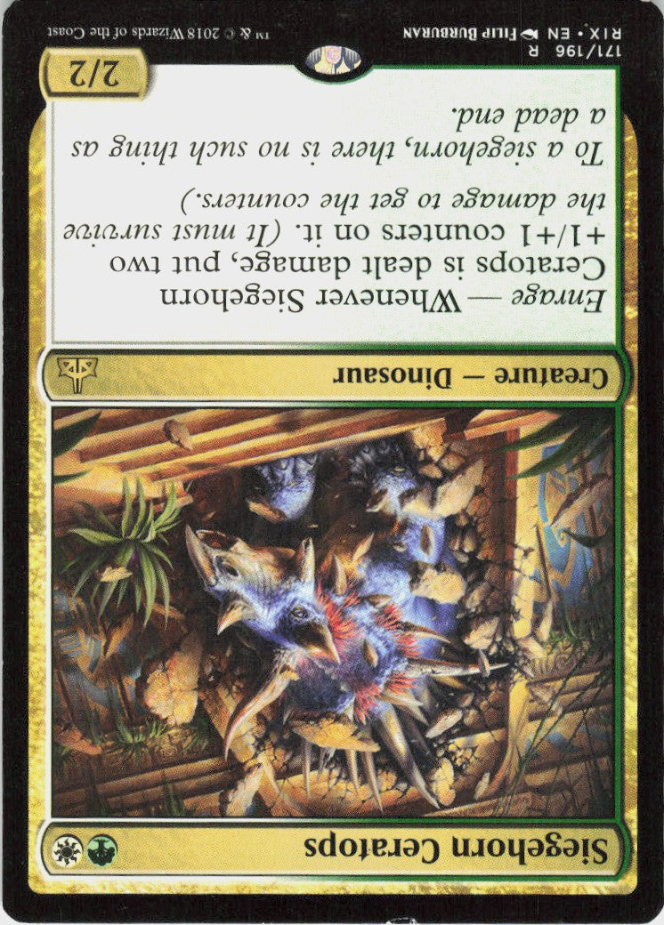 Siegehorn Ceratops #171