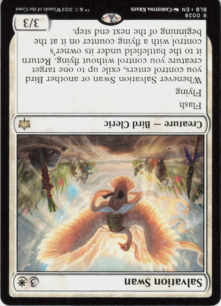 Salvation Swan #28