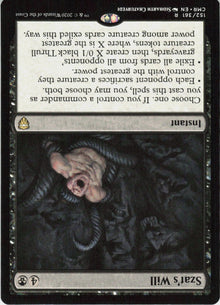 Szat's Will #152