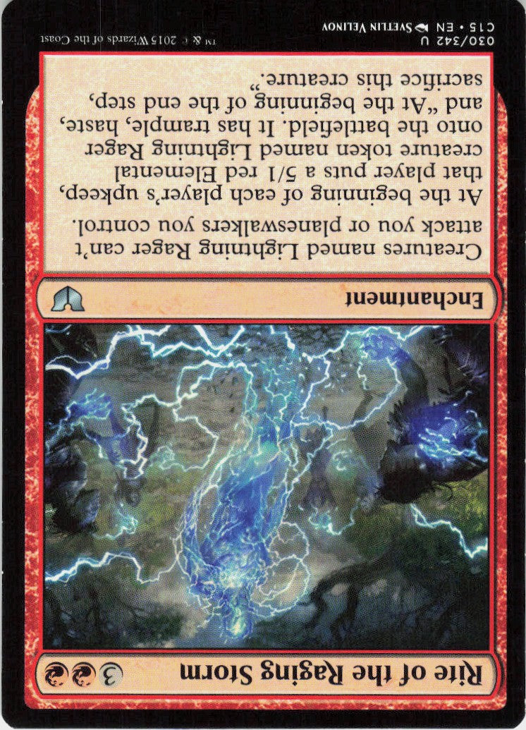 Rite of the Raging Storm #30