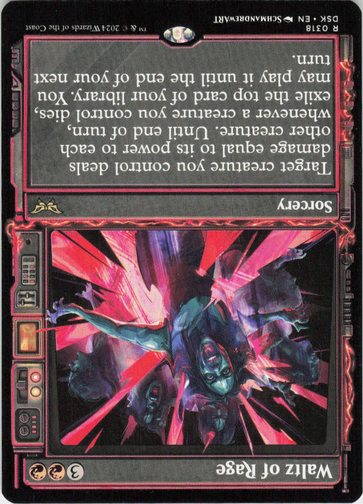 Waltz of Rage #318