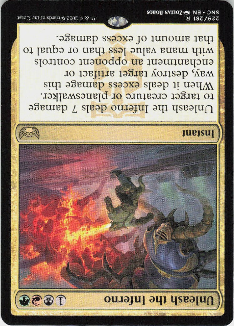 Unleash the Inferno #229