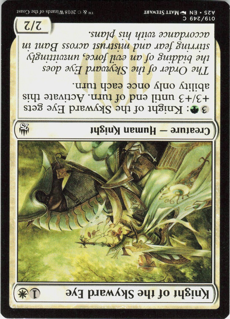 Knight of the Skyward Eye #19