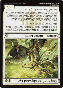 Knight of the Skyward Eye #19