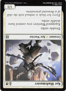 Kor Blademaster #21