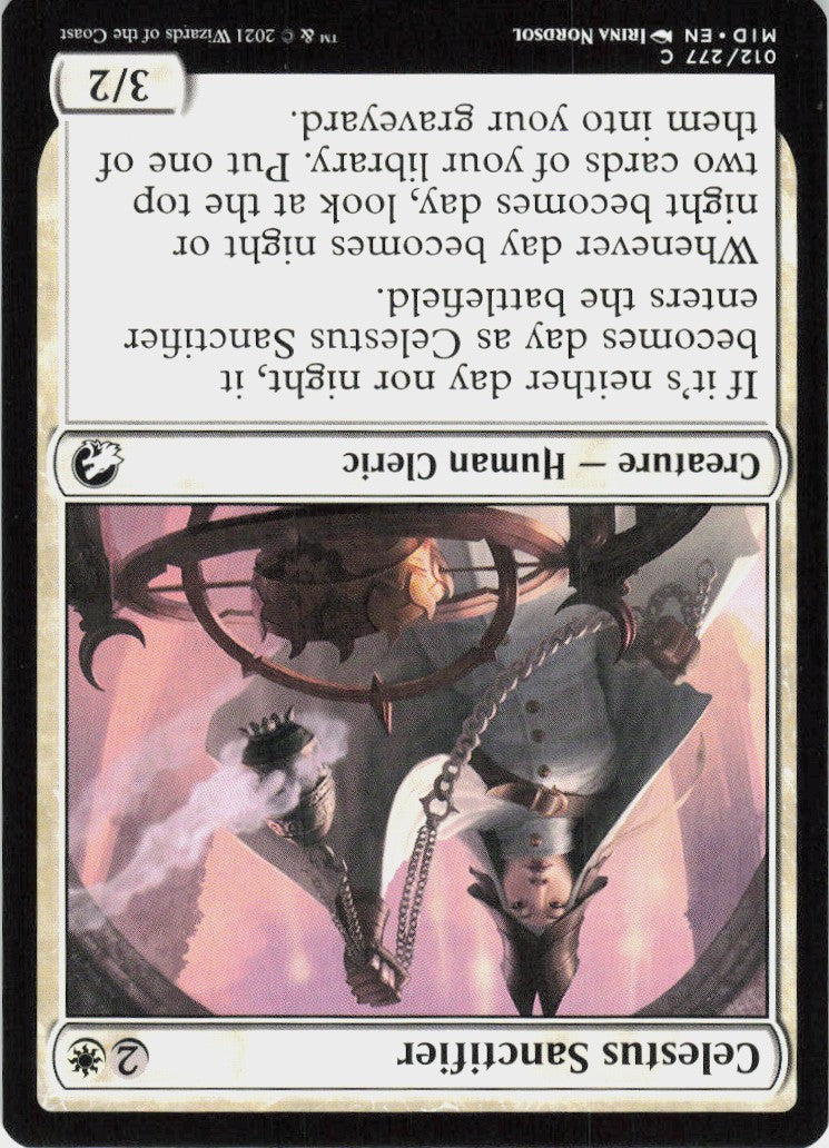 Celestus Sanctifier #12