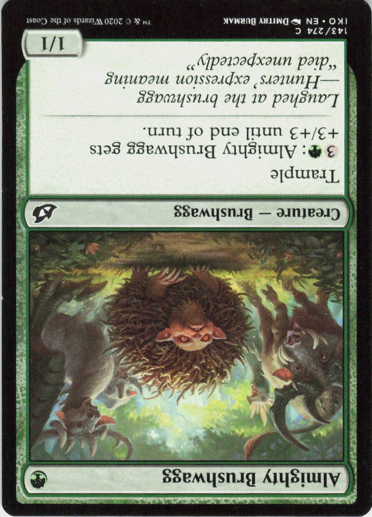 Almighty Brushwagg #143