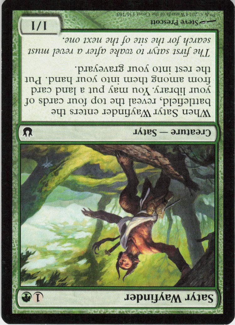 Satyr Wayfinder #136