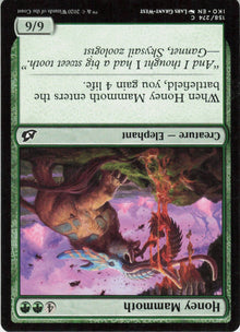 Honey Mammoth #158