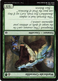 Wardscale Crocodile #183