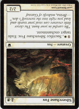 Silverchase Fox #31
