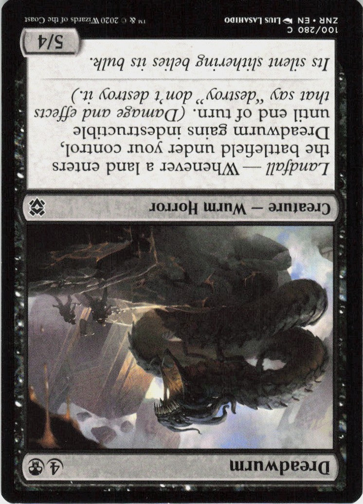 Dreadwurm #100