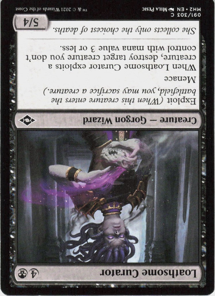 Loathsome Curator #91