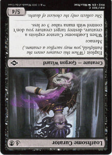 Loathsome Curator #91
