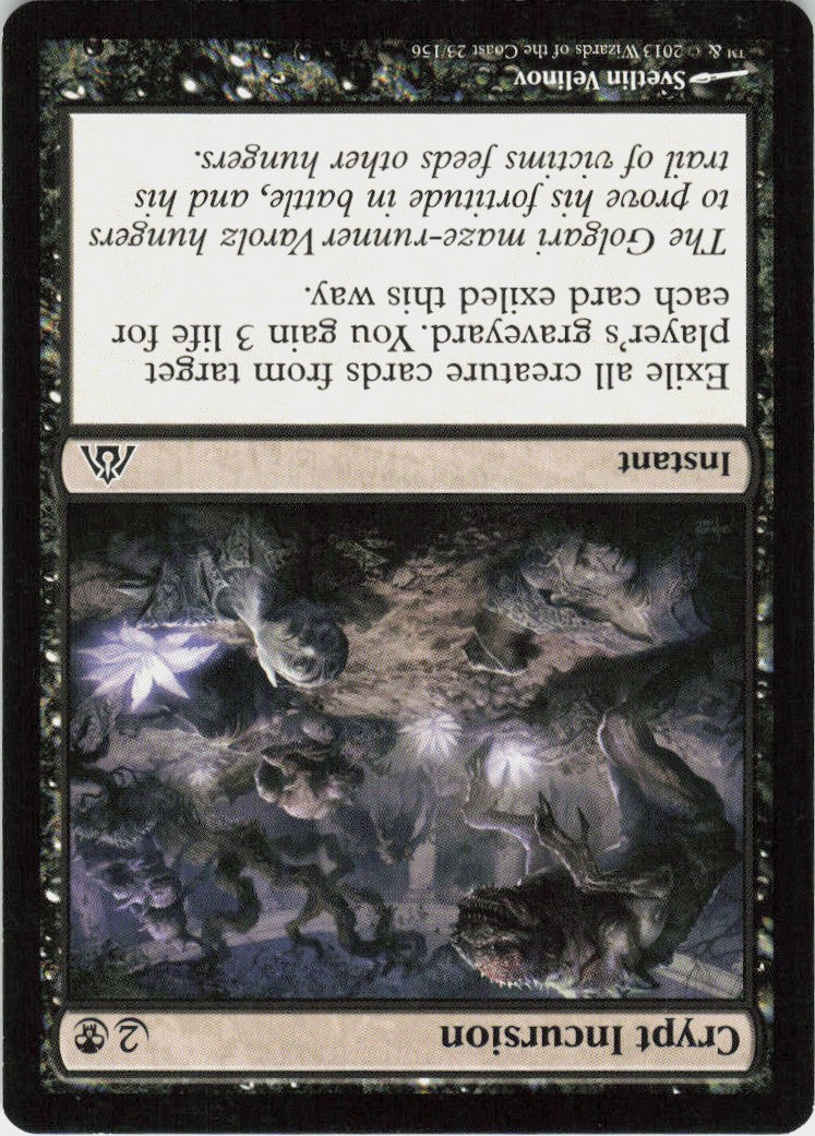 Crypt Incursion #23