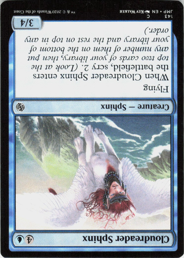 Cloudreader Sphinx #143