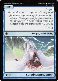 Cloudreader Sphinx #143