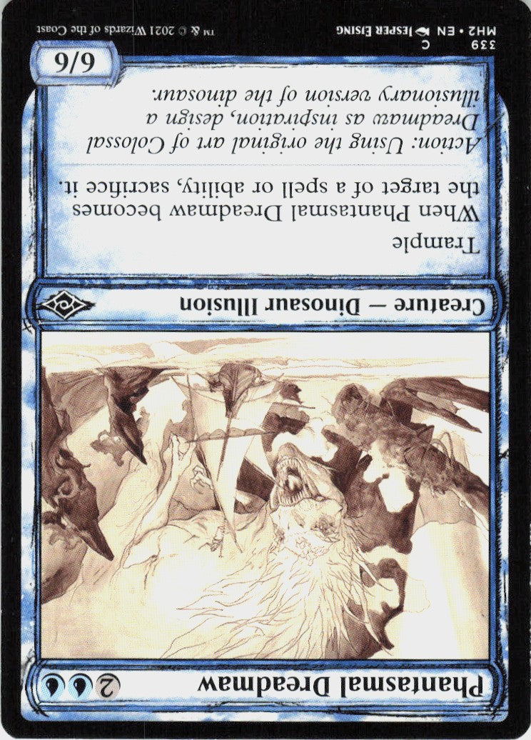 Phantasmal Dreadmaw #339
