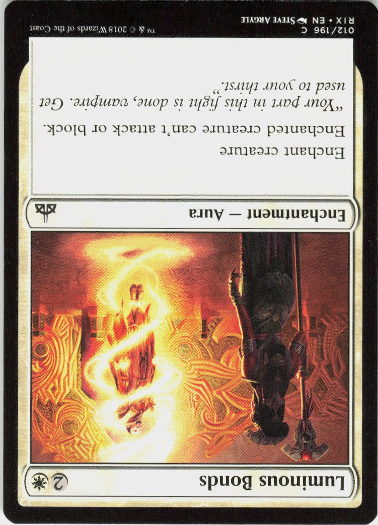 Luminous Bonds #12