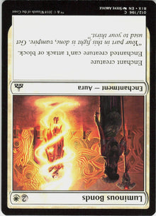 Luminous Bonds #12