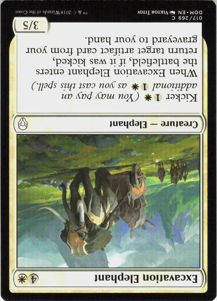 Excavation Elephant #17