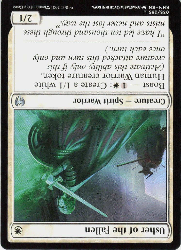 Usher of the Fallen #35
