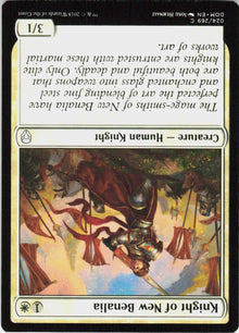 Knight of New Benalia #24