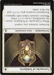 Cartouche of Solidarity #7