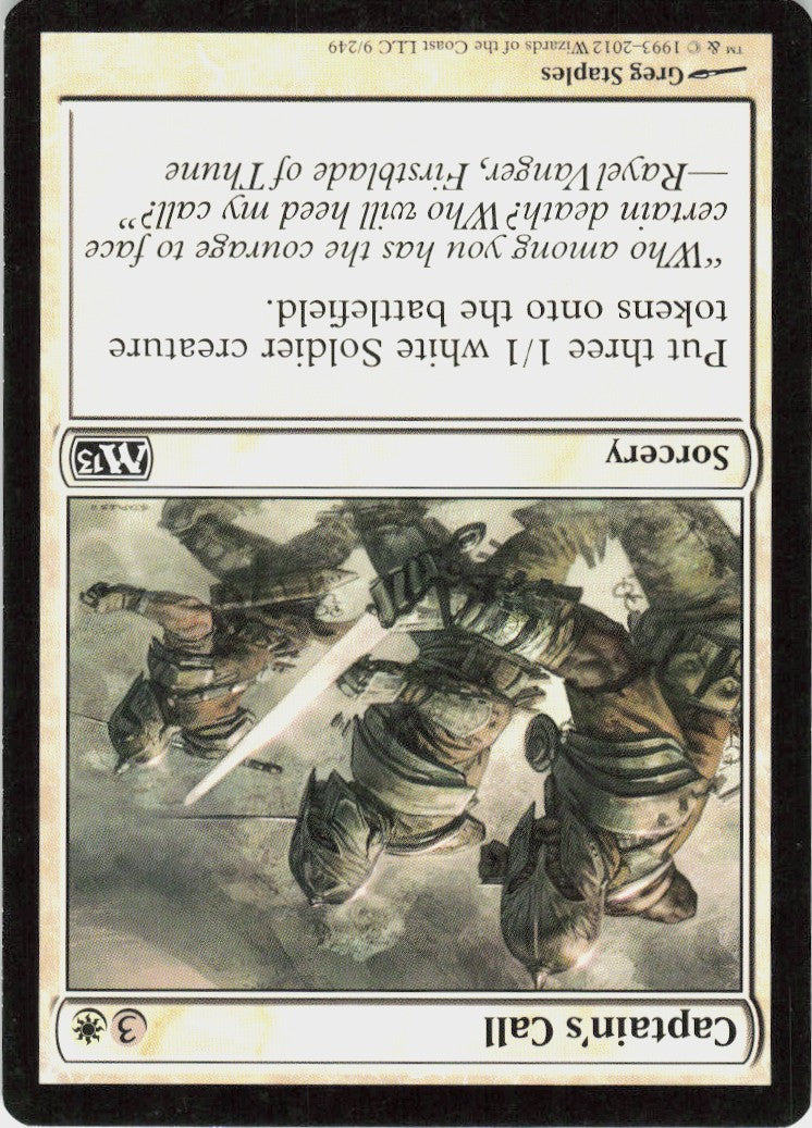 Captain's Call #9