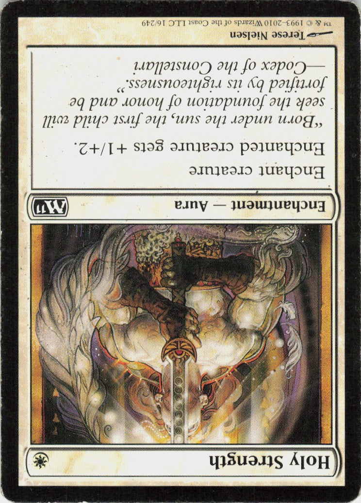 Holy Strength #16