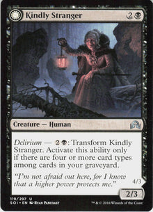 Kindly Stranger // Demon-Possessed Witch #119