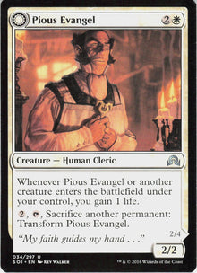 Pious Evangel // Wayward Disciple #34