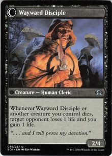 Pious Evangel // Wayward Disciple #34