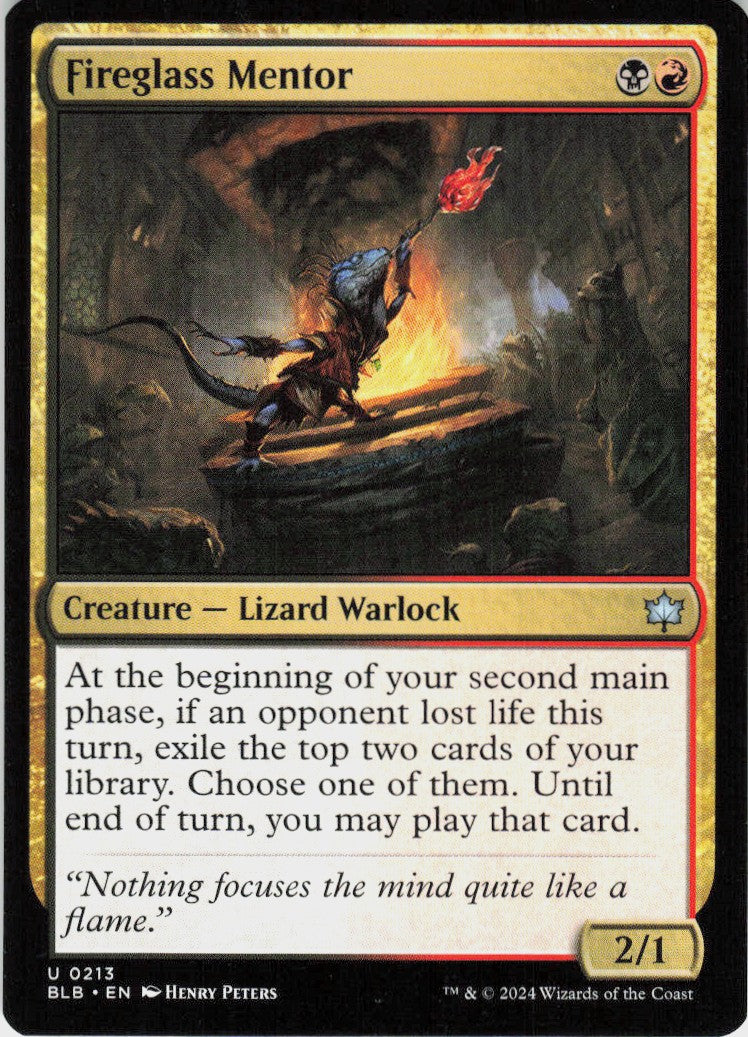 Fireglass Mentor #213